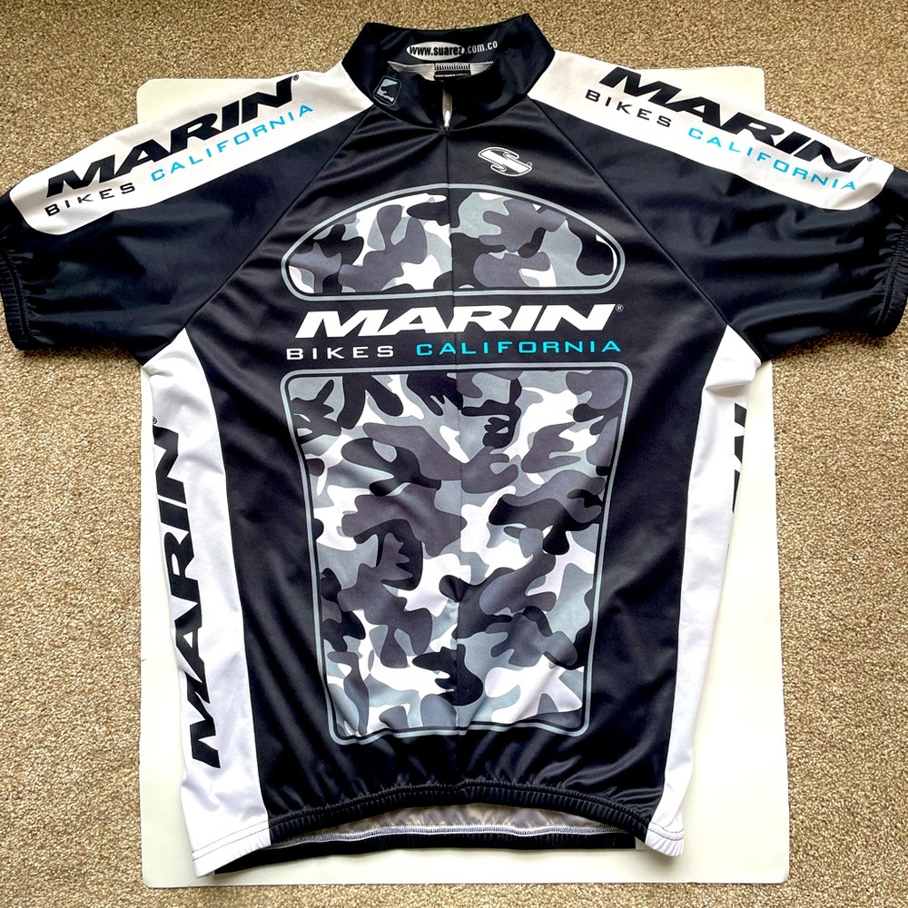 Suarez Marin Bikes California Shirt